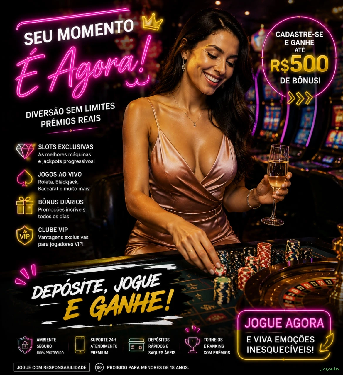 Dicas de Slots jogowin
